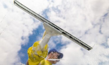 Fenster und Glasreinigung